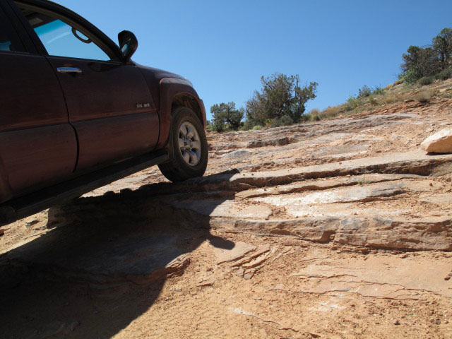 Squaw Park Jeep Trail (11. Mai)