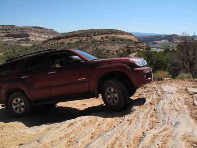 Squaw Park Jeep Trail (11. Mai)