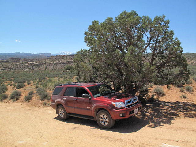 Squaw Park Jeep Trail (11. Mai)