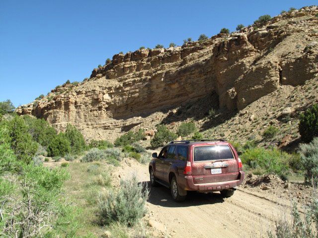 Sagers Canyon Jeep Trail (12. Mai)