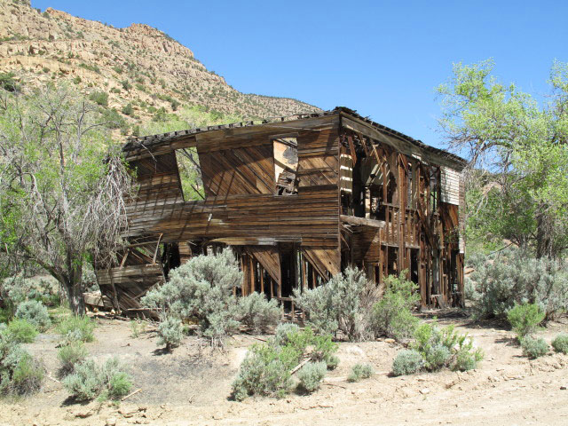 Saloon in Sego (12. Mai)