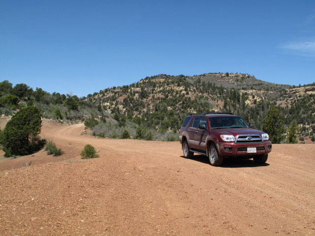 Sego Ghost Town Jeep Trail (12. Mai)