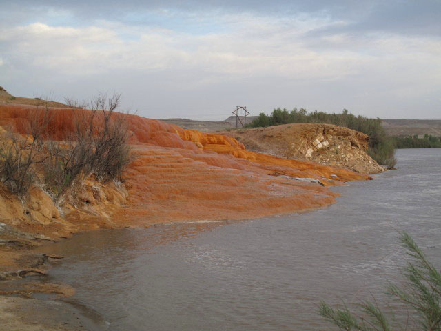 Crystal Geyser am Green River (12. Mai)