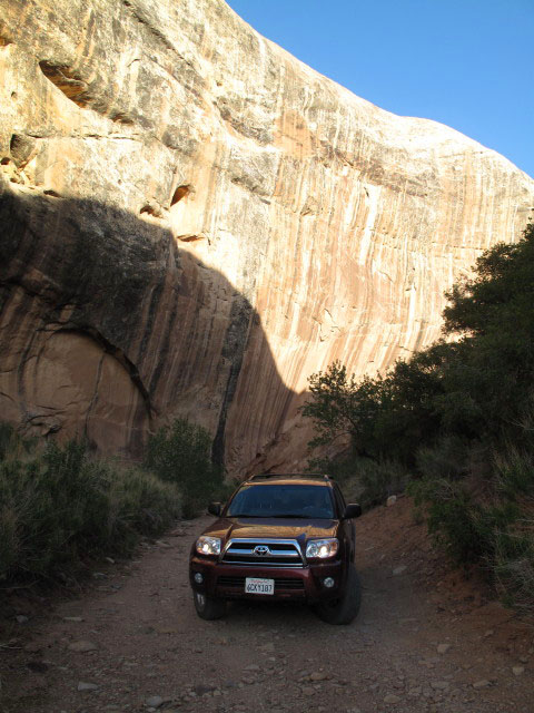 Black Dragon Canyon Jeep Trail (13. Mai)