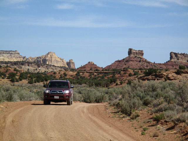 Rods Valley Jeep Trail (13. Mai)