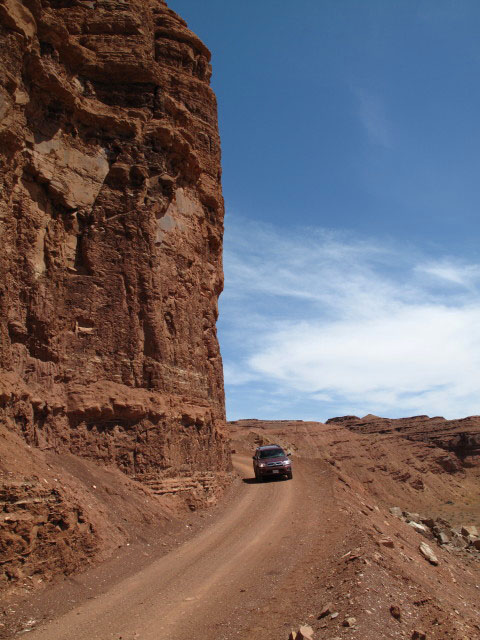 Reds Canyon Jeep Trail (13. Mai)