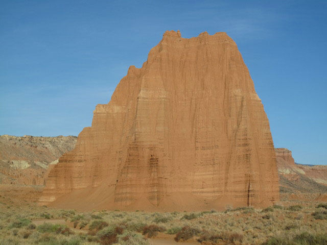 Temple of the Sun im Capitol Reef National Park (14. Mai)