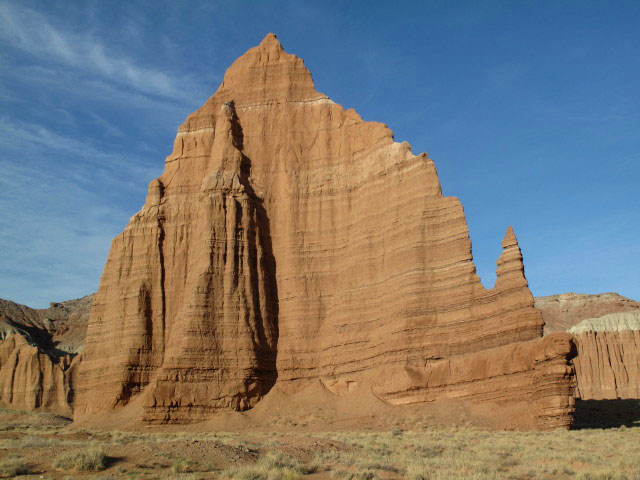 Temple of the Moon im Capitol Reef National Park (14. Mai)