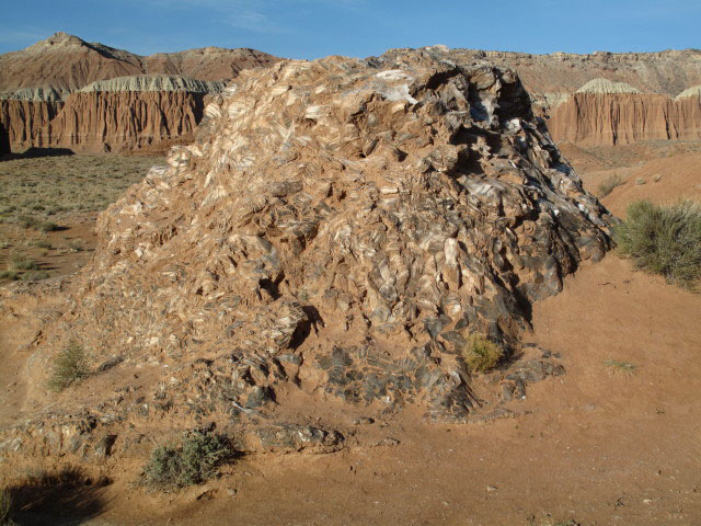 Glas Mountain im Capitol Reef National Park (14. Mai)