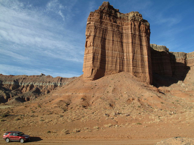 Cathedral Valley (14. Mai)