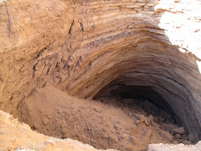 Gypsum Sinkhole im Capitol Reef National Park (14. Mai)