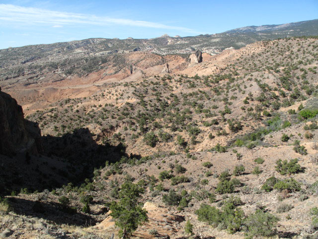 Upper South Desert Overlook im Capitol Reef National Park (14. Mai)