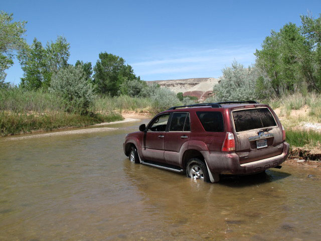 Fremont River im Capitol Reef National Park (14. Mai)