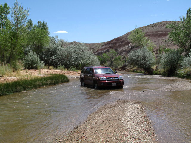 Fremont River im Capitol Reef National Park (14. Mai)