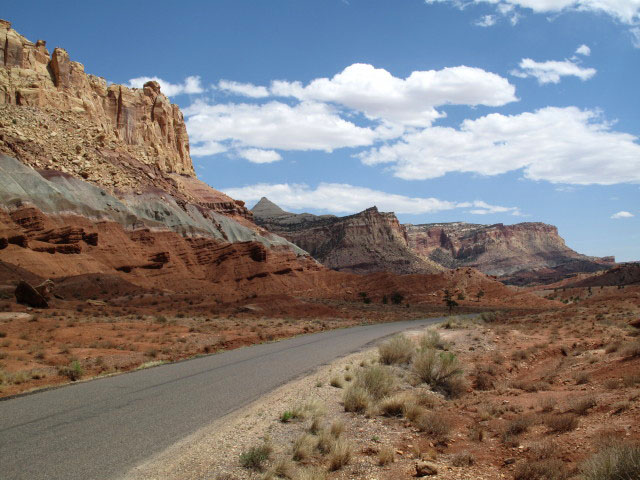 Scenic Drive im Capitol Reef National Park (14. Mai)