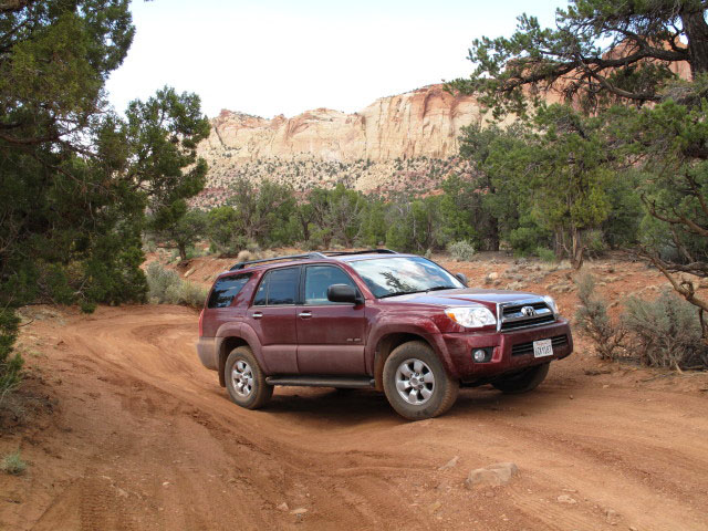 Tantalus Creek Jeep Trail im Capitol Reef National Park (14. Mai)