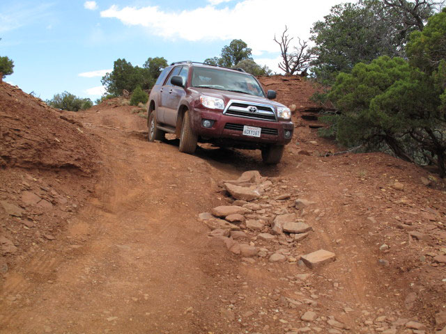 Tantalus Creek Jeep Trail im Capitol Reef National Park (14. Mai)