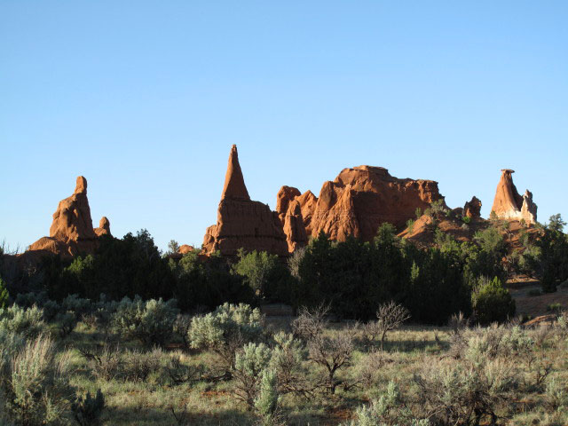 Kodachrome Basin State Park (15. Mai)