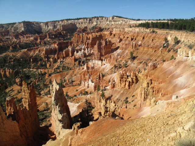 Sunrise Point im Bryce Canyon National Park (15. Mai)