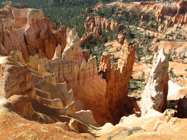 Sunrise Point im Bryce Canyon National Park (15. Mai)