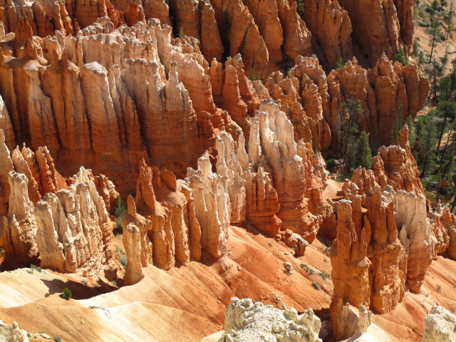 Inspiration Point im Bryce Canyon National Park (15. Mai)