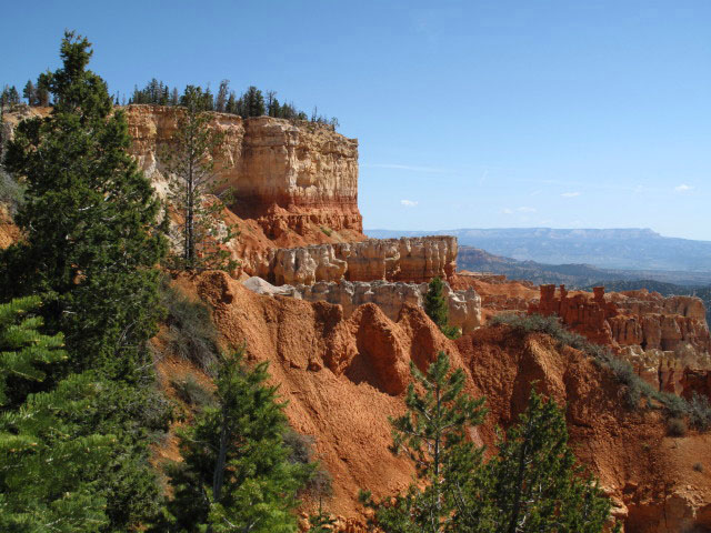 Aqua Canyon Overlook im Bryce Canyon National Park (15. Mai)