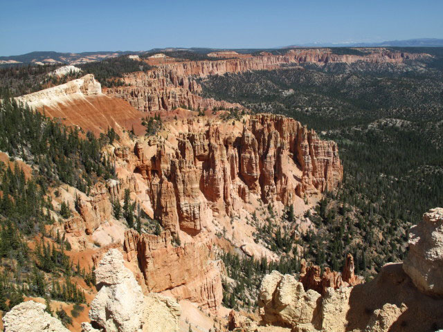 Rainbow Point im Bryce Canyon National Park (15. Mai)