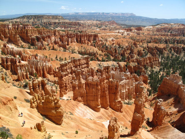 Sunset Point im Bryce Canyon National Park (15. Mai)