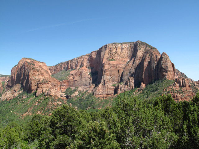 Timber Top Mountain im Zion National Park (15. Mai)