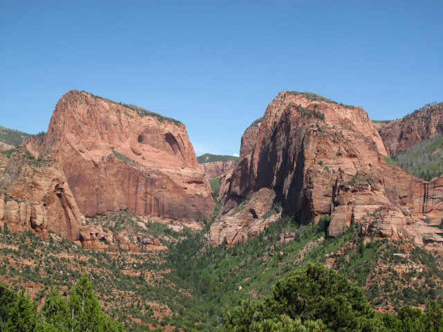 Kolob Canyons im Zion National Park (15. Mai)