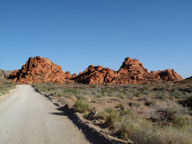 Valley of Fire State Park (16. Mai)