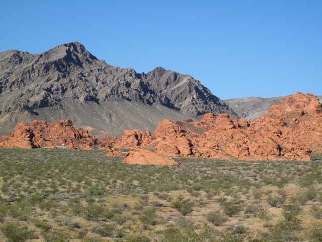 Valley of Fire State Park (16. Mai)