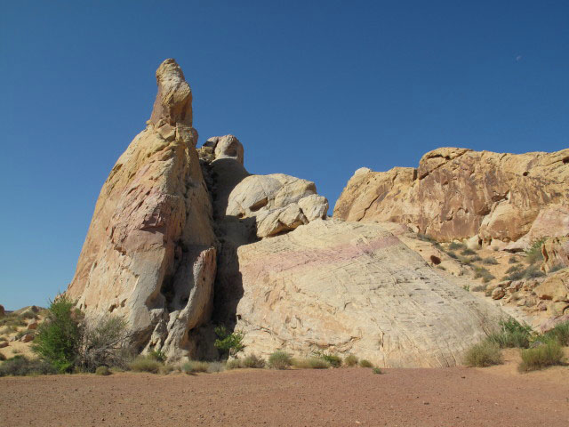 White Domes im Valley of Fire State Park (16. Mai)