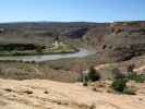 Colorado River vom Squaw Park Jeep Trail aus (11. Mai)