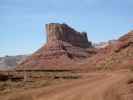 Tomsich Butte vom Reds Canyon Jeep Trail aus (13. Mai)