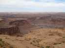 Dirty Devil River Canyon vom Burr Point aus (13. Mai)