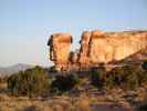 neben dem Cathedral Valley Jeep Trail (14. Mai)