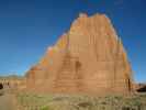 Ich beim Temple of the Sun im Capitol Reef National Park (14. Mai)