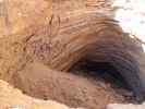 Gypsum Sinkhole im Capitol Reef National Park (14. Mai)