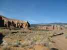 Cathedral Valley im Capitol Reef National Park (14. Mai)