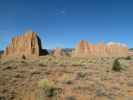 Cathedral Valley im Capitol Reef National Park (14. Mai)