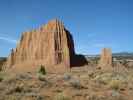 Cathedral Valley im Capitol Reef National Park (14. Mai)