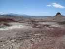 Bentonite Hills im Capitol Reef National Park (14. Mai)