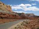 Scenic Drive im Capitol Reef National Park (14. Mai)