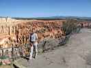 Ich am Bryce Point im Bryce Canyon National Park (15. Mai)