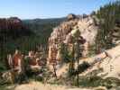 Swamp Canyon Overlook im Bryce Canyon National Park (15. Mai)