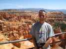 Ich am Sunset Point im Bryce Canyon National Park (15. Mai)