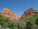 Kolob Canyons im Zion National Park (15. Mai)