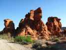 Scenic Loop im Valley of Fire State Park (16. Mai)