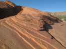 beim Arch Rock im Valley of Fire State Park (16. Mai)